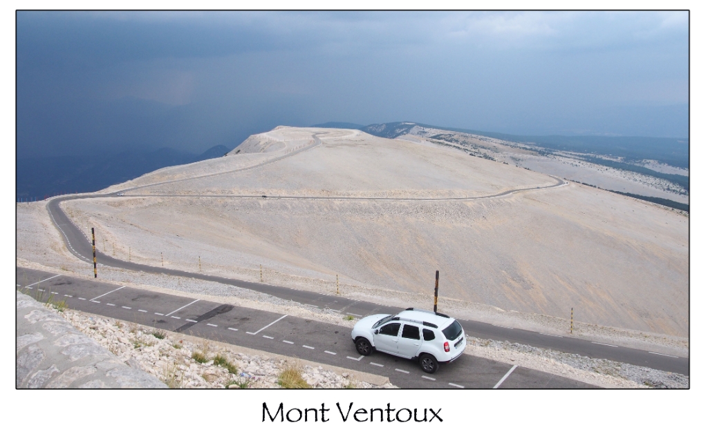 Ventoux-maisema